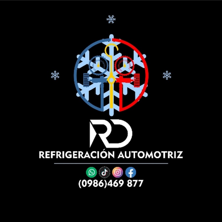Identidad original de RD Refrigeración Automotriz